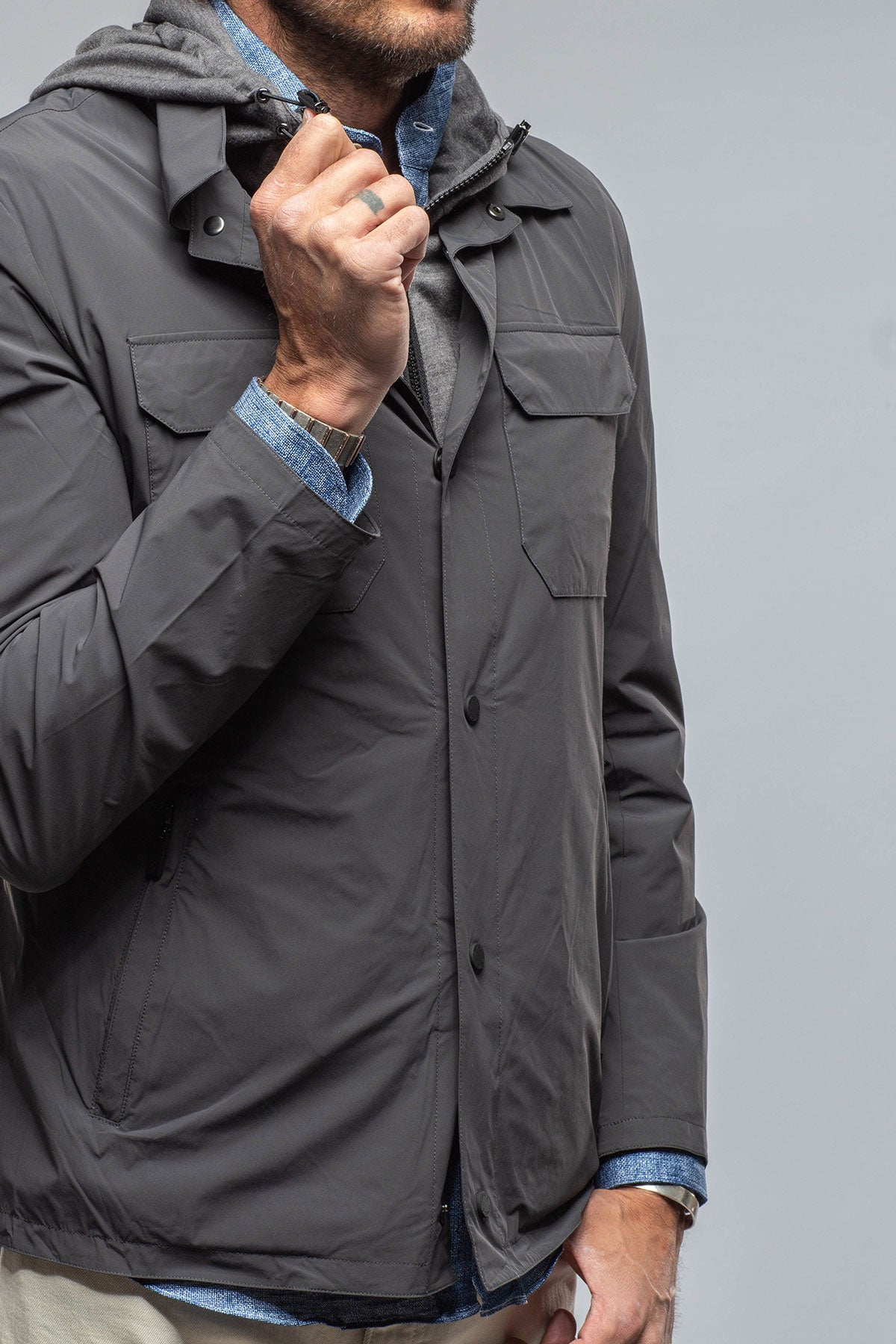 Gimo's Marchand Performance Hoodie Warehouse - Mens - Outerwear - Cloth