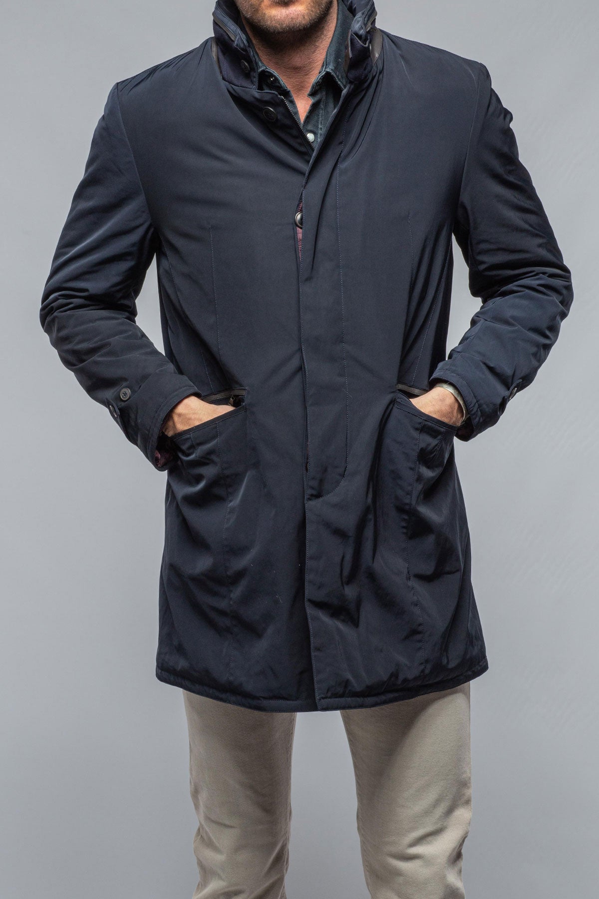 Gimo's Marcus 3/4 Overcoat Warehouse - Mens - Outerwear - Cloth