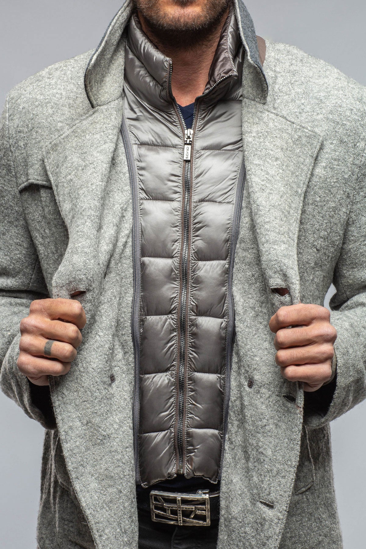 Gimo's Micah Double Breasted Jacket Warehouse - Mens - Outerwear - Cloth