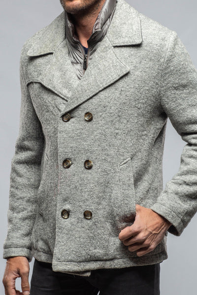 Gimo's Micah Double Breasted Jacket Warehouse - Mens - Outerwear - Cloth