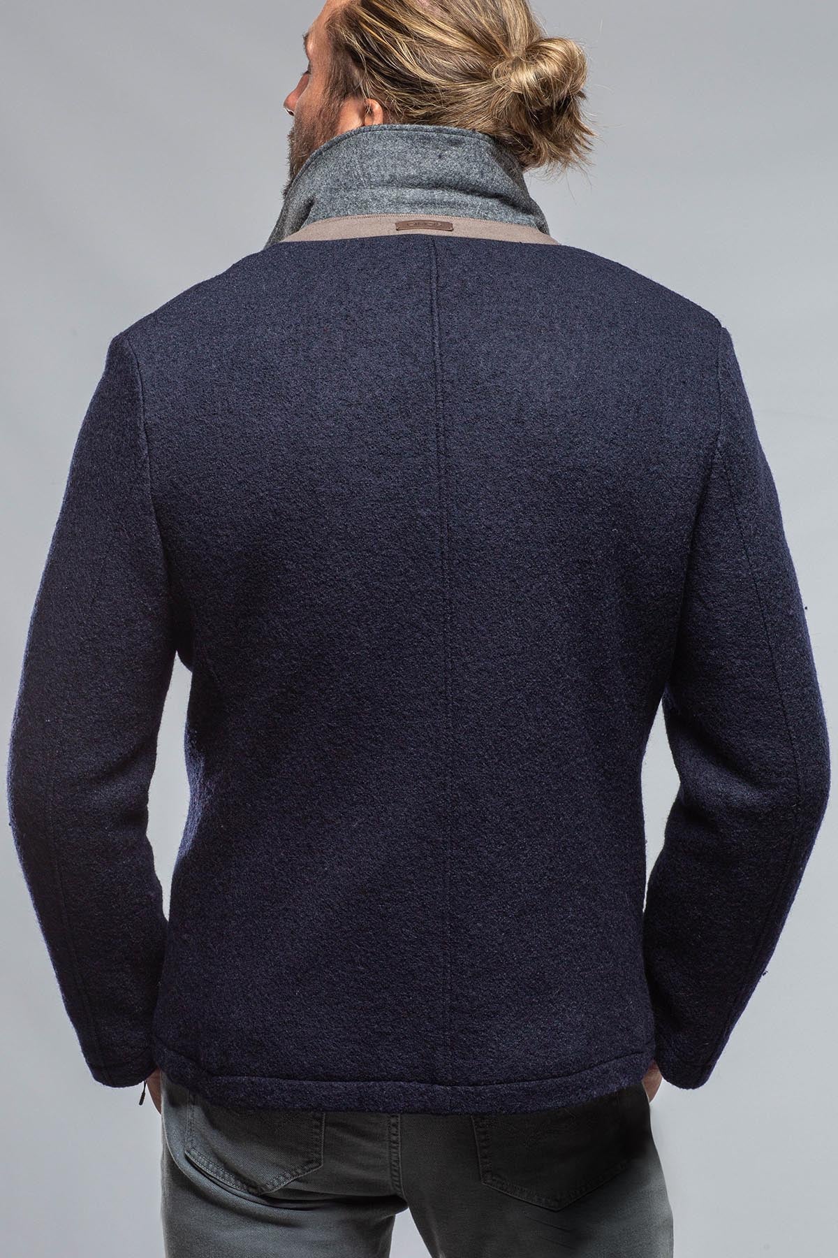 Gimo's Micah Double Breasted Jacket Warehouse - Mens - Outerwear - Cloth