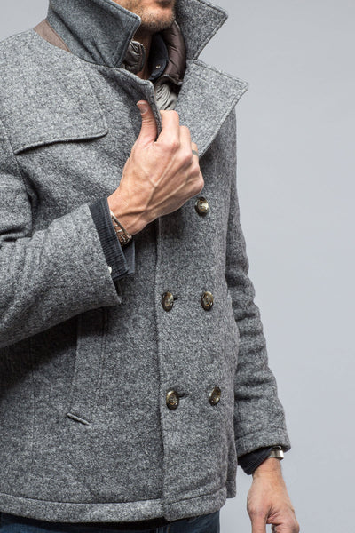 Gimo's Micah Double Breasted Jacket Warehouse - Mens - Outerwear - Cloth