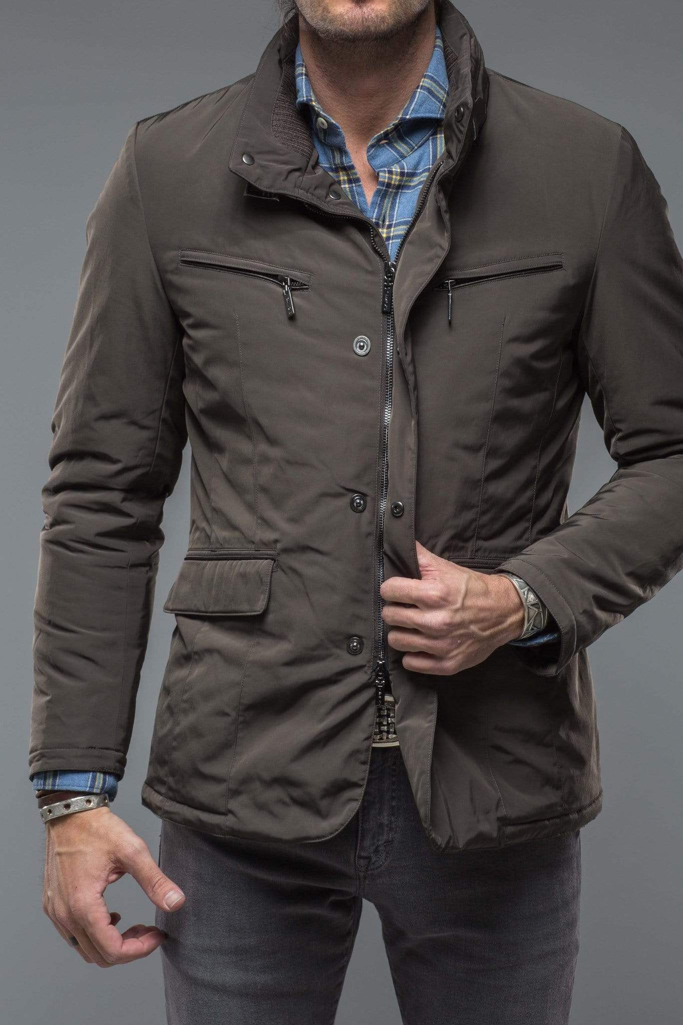 Gimo's Miles Insulated City Jacket Warehouse - Mens - Outerwear - Cloth