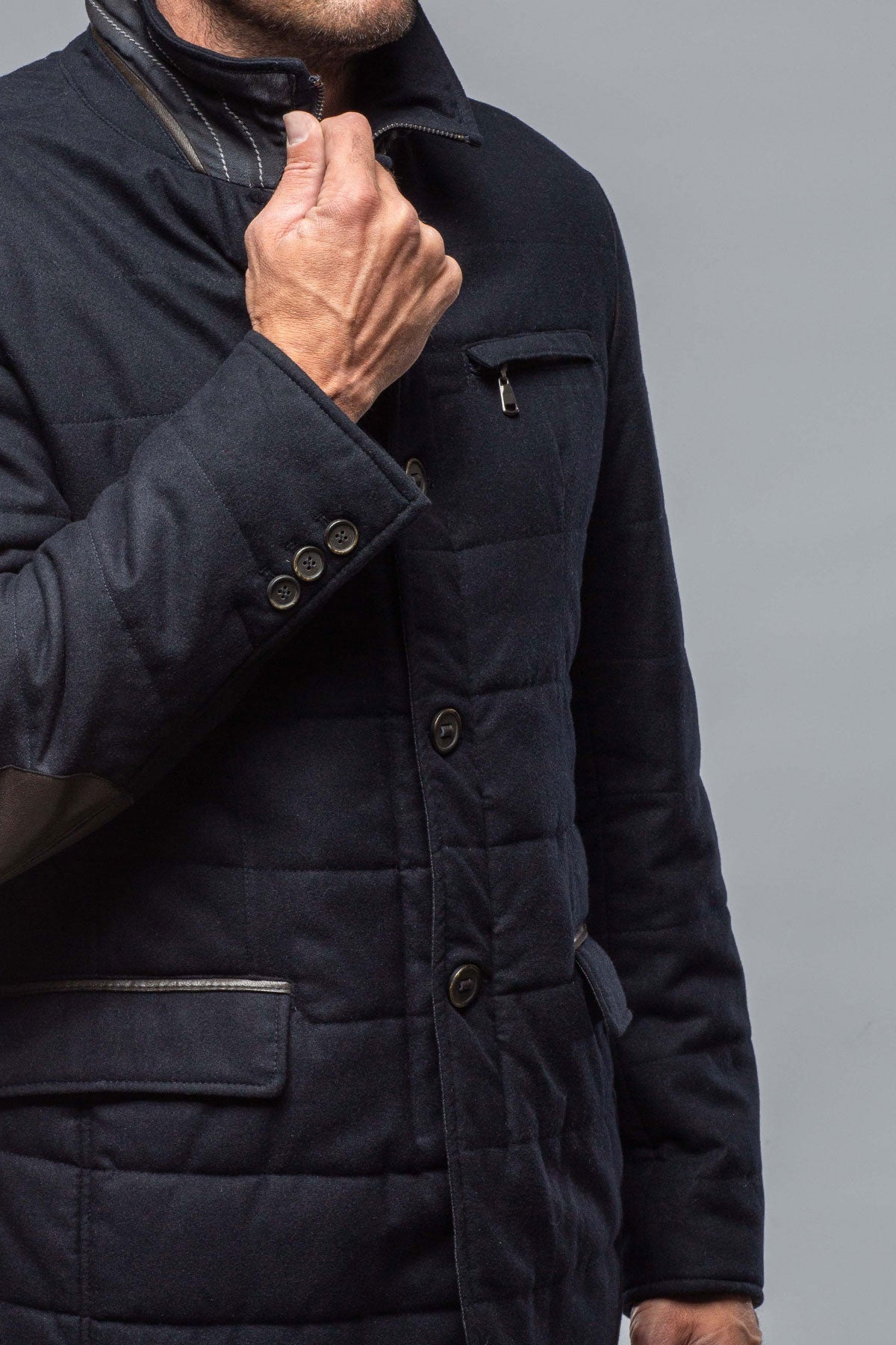 Gimo's Owen Plaid Car Coat Warehouse - Mens - Outerwear - Cloth