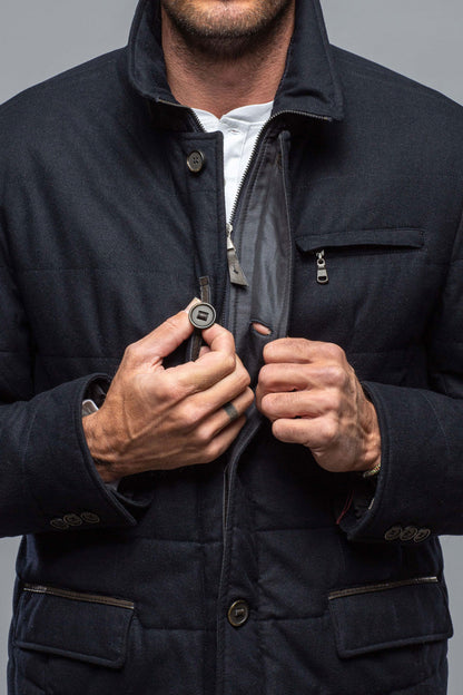 Gimo's Owen Plaid Car Coat Warehouse - Mens - Outerwear - Cloth