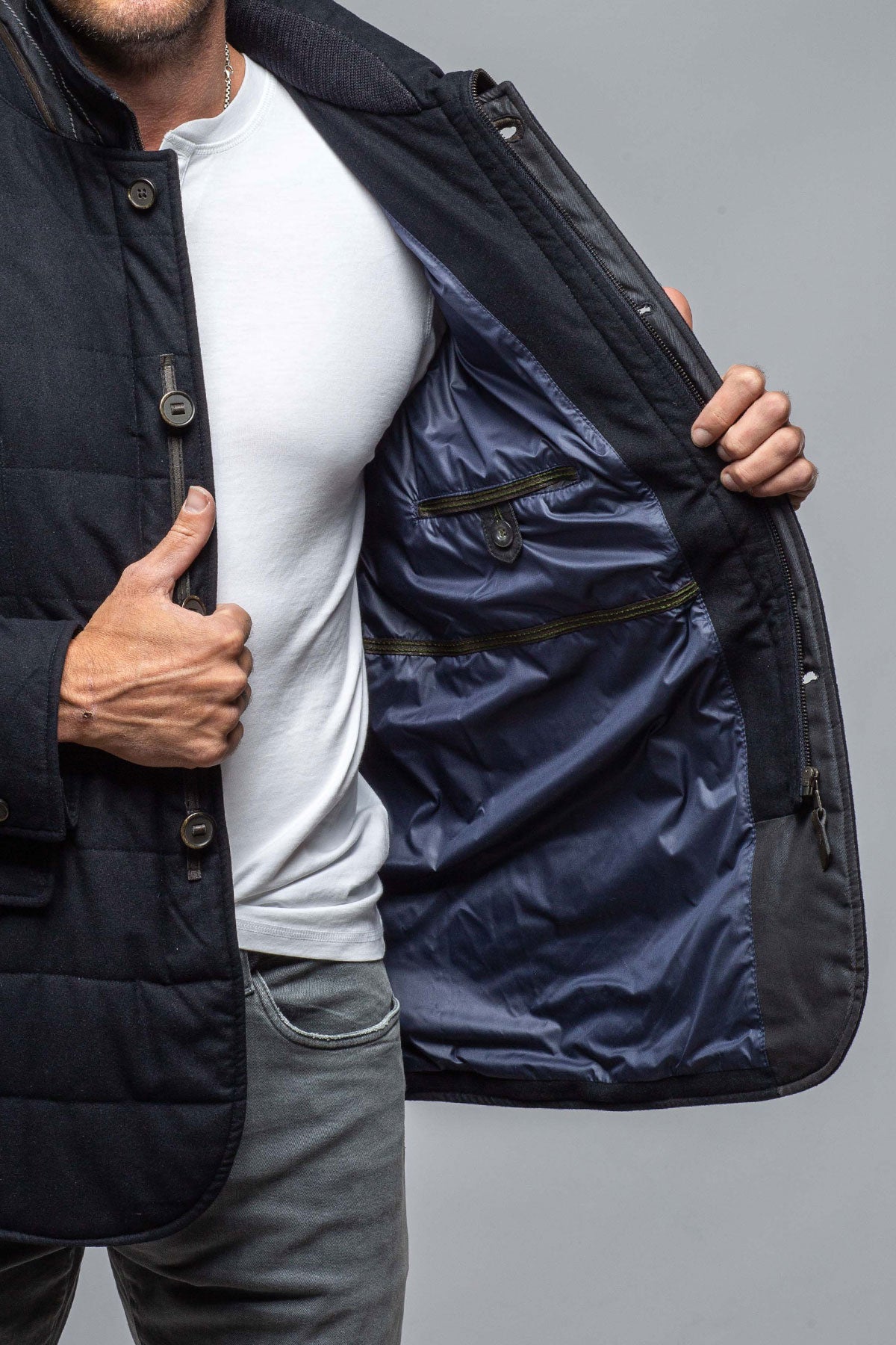 Gimo's Owen Plaid Car Coat Warehouse - Mens - Outerwear - Cloth