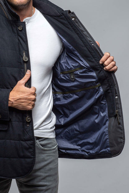 Gimo's Owen Plaid Car Coat Warehouse - Mens - Outerwear - Cloth