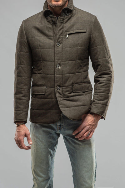 Gimo's Owen Plaid Car Coat Warehouse - Mens - Outerwear - Cloth