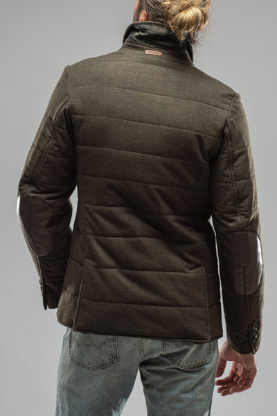 Gimo's Owen Plaid Car Coat Warehouse - Mens - Outerwear - Cloth