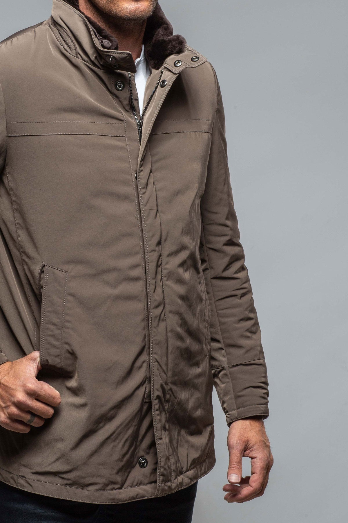 Gimo's Riva Down Overcoat Warehouse - Mens - Outerwear - Cloth