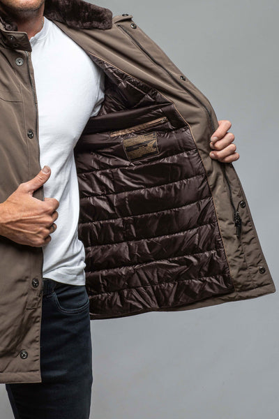 Gimo's Riva Down Overcoat Warehouse - Mens - Outerwear - Cloth