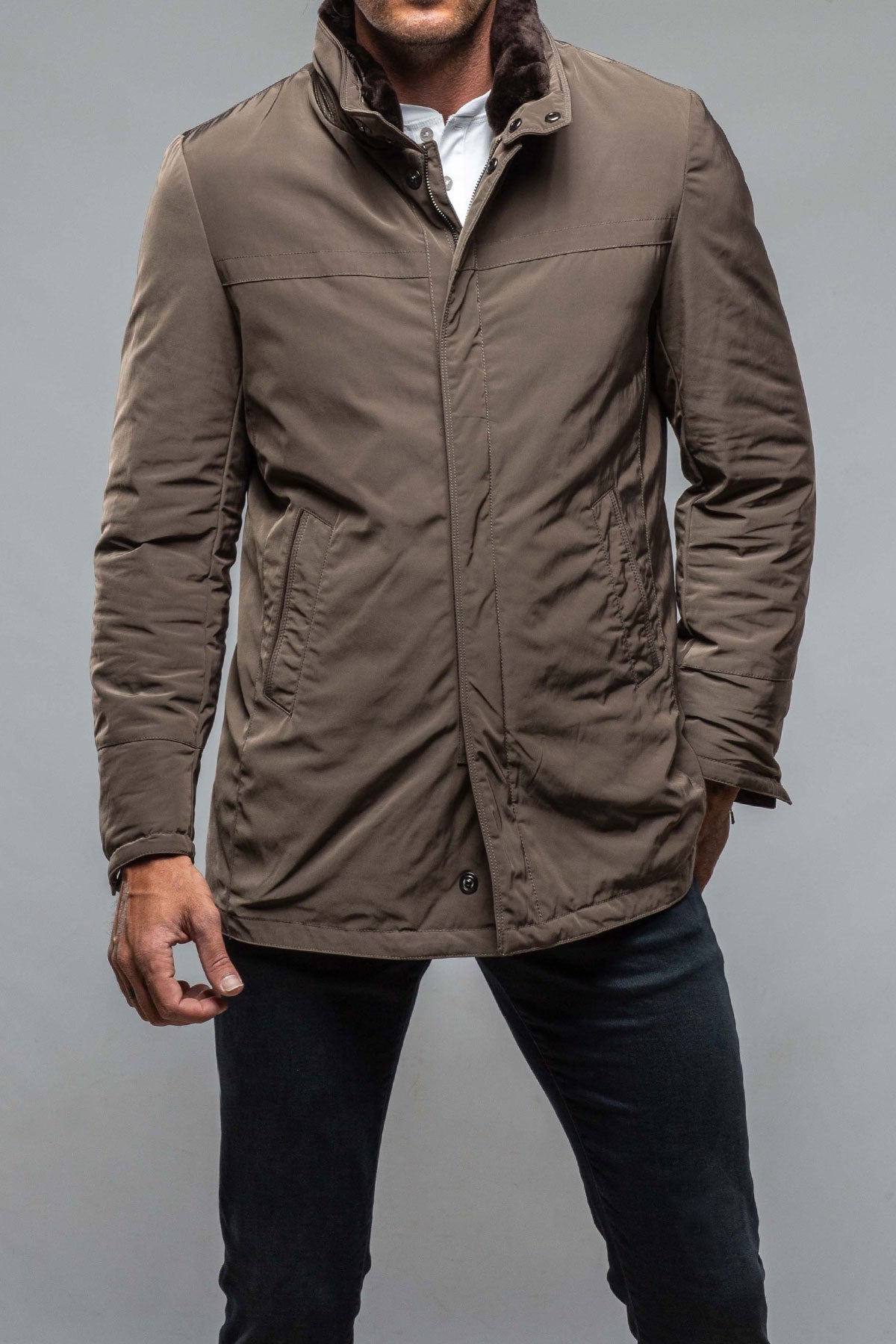 Gimo's Riva Down Overcoat Warehouse - Mens - Outerwear - Cloth