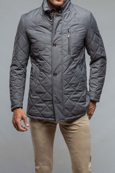 Gimo's Rochester Chelsea Jacket In Grey Warehouse - Mens - Outerwear - Cloth