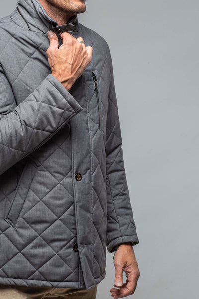 Gimo's Rochester Chelsea Jacket In Grey Warehouse - Mens - Outerwear - Cloth