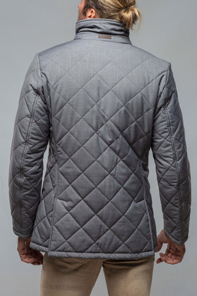 Gimo's Rochester Chelsea Jacket In Grey Warehouse - Mens - Outerwear - Cloth