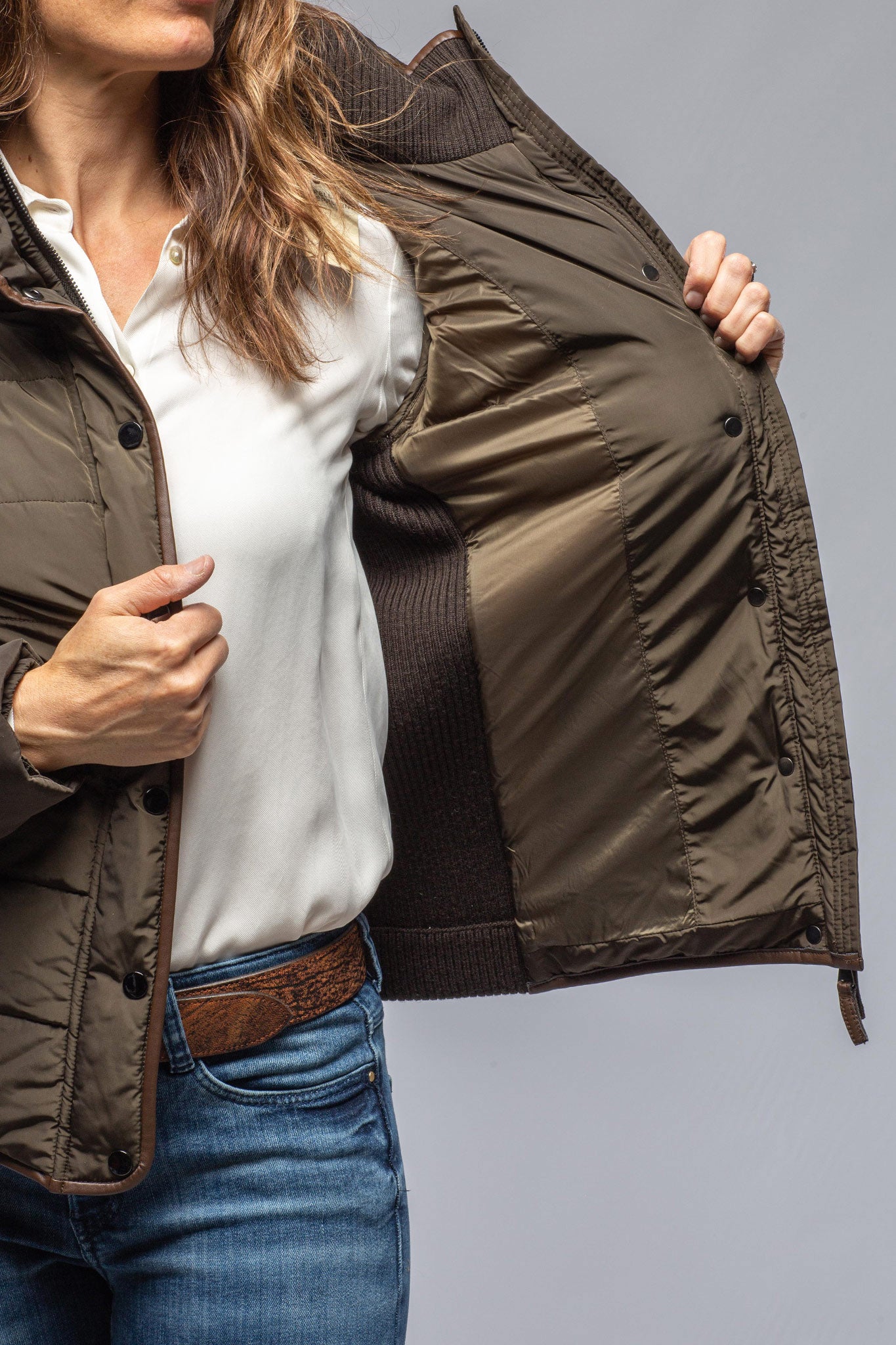 Gimo's Roxy Puffy Warehouse - Ladies - Outerwear - Cloth