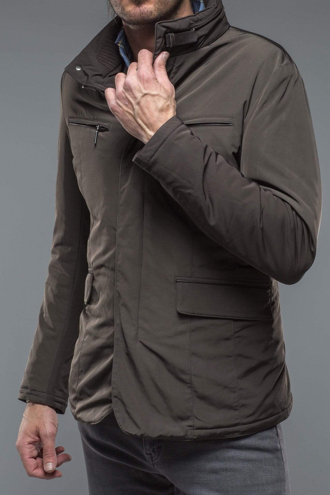 Miles Insulated Performance Jacket | Warehouse - Mens - Outerwear - Cloth | Gimo's