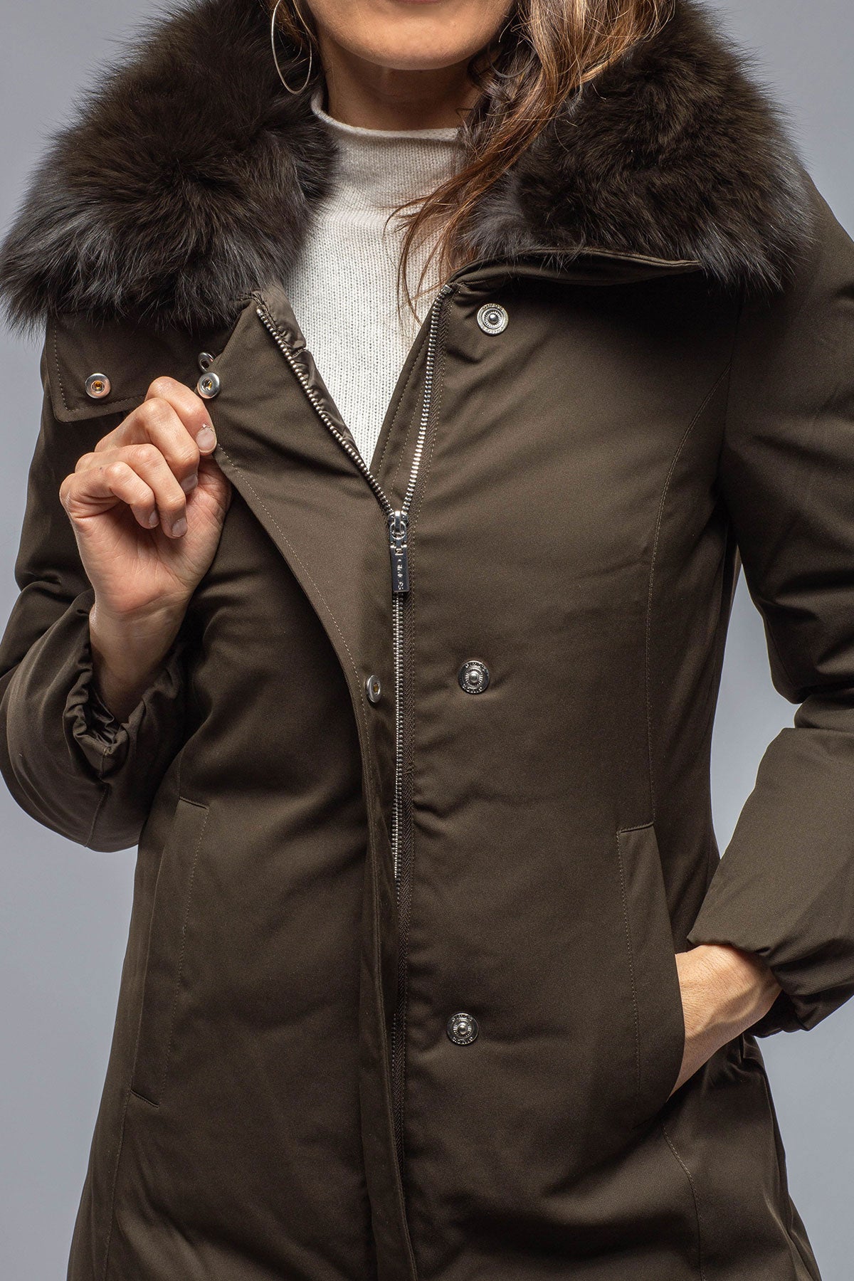 Gimo's Sammy Technical Down Coat Warehouse - Ladies - Outerwear - Cloth