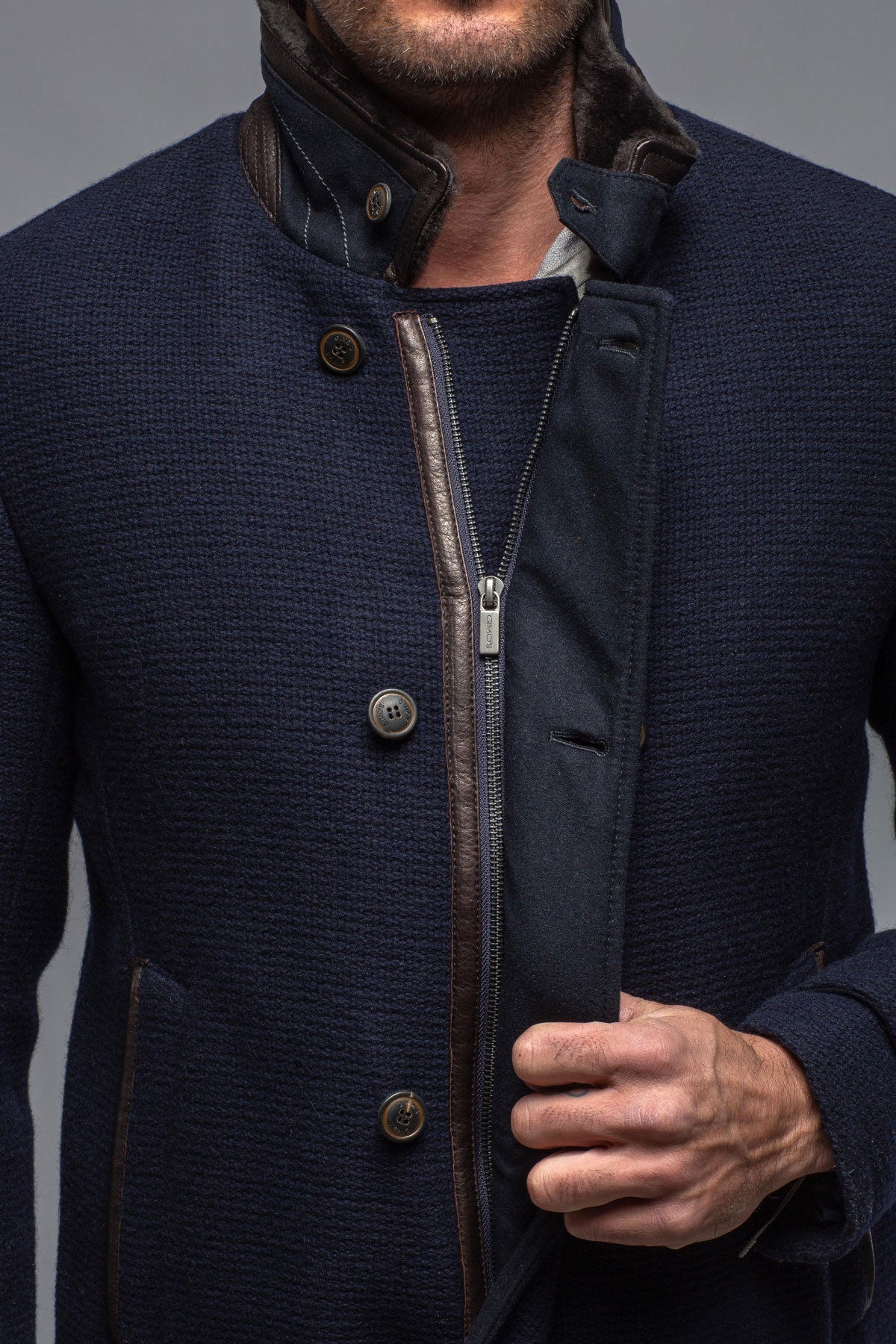 Gimo's Sutrino Double Breasted Jacket Warehouse - Mens - Outerwear - Cloth