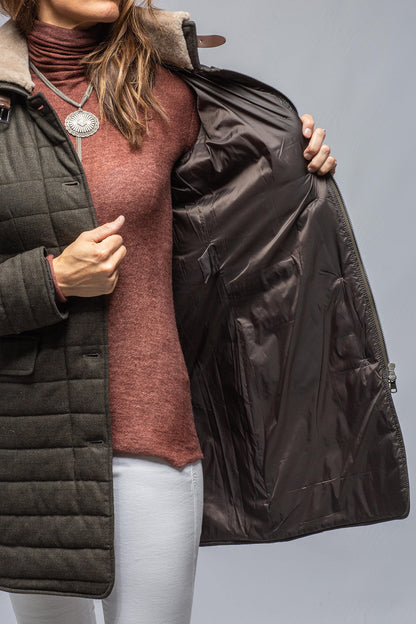 Gimo's Tailored Après Jacket In Green Warehouse - Ladies - Outerwear - Cloth