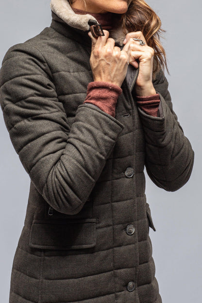 Gimo's Tailored Après Jacket In Green Warehouse - Ladies - Outerwear - Cloth