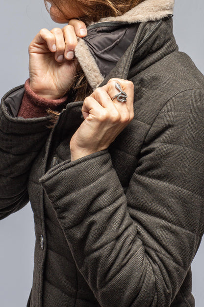 Gimo's Tailored Après Jacket In Green Warehouse - Ladies - Outerwear - Cloth