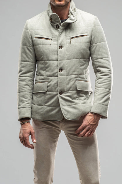 Gimo's Theodore Herringbone Coat Warehouse - Mens - Outerwear - Cloth