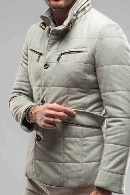 Gimo's Theodore Herringbone Coat Warehouse - Mens - Outerwear - Cloth