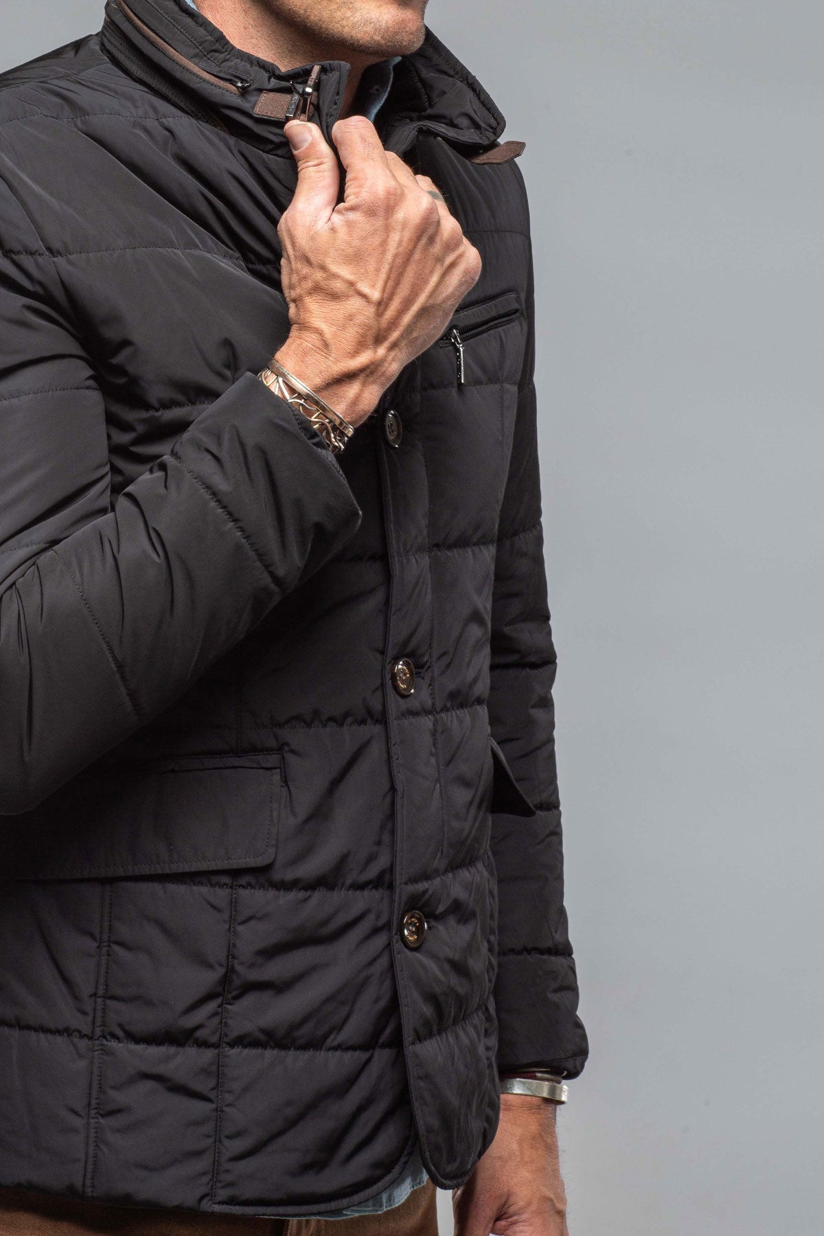 Gimo's Vinicio Quilted Jacket Warehouse - Mens - Outerwear - Cloth