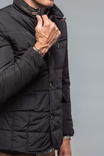 Gimo's Vinicio Quilted Jacket Warehouse - Mens - Outerwear - Cloth