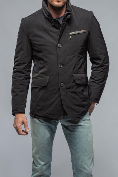 Gimo's Wylie Insulated Travel Jacket In Black Warehouse - Mens - Outerwear - Cloth