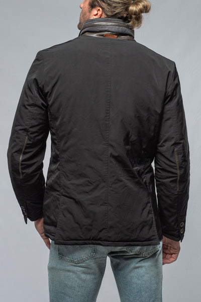 Gimo's Wylie Insulated Travel Jacket In Black Warehouse - Mens - Outerwear - Cloth