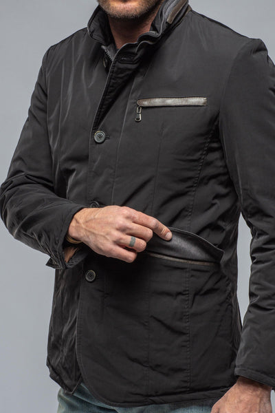 Gimo's Wylie Insulated Travel Jacket In Black Warehouse - Mens - Outerwear - Cloth