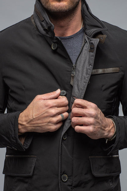 Gimo's Wylie Insulated Travel Jacket In Black Warehouse - Mens - Outerwear - Cloth