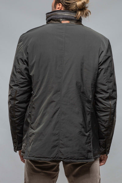 Gimo's Wylie Insulated Travel Jacket In Slate Warehouse - Mens - Outerwear - Cloth