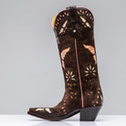 Mariposas Gallegos in Suede-Espresso-7 | Ladies - Cowboy Boots | Stallion Boots