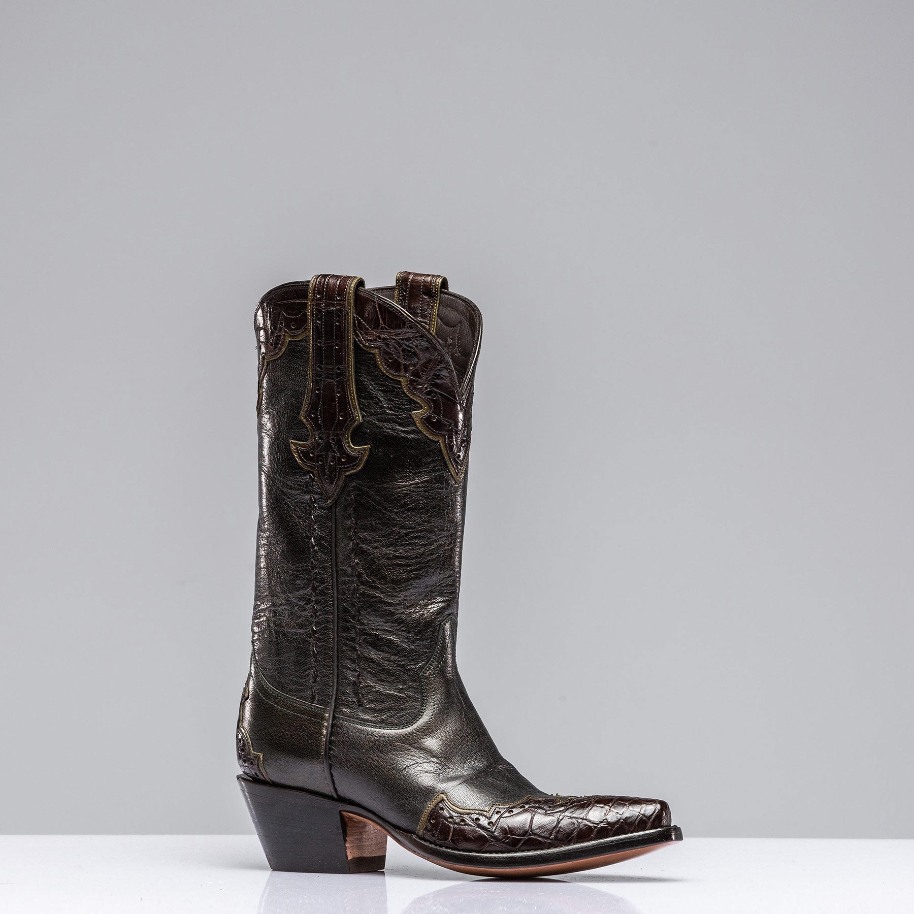 Pearlized Majestic Goblin Boots | Ladies - Cowboy Boots | Stallion Boots