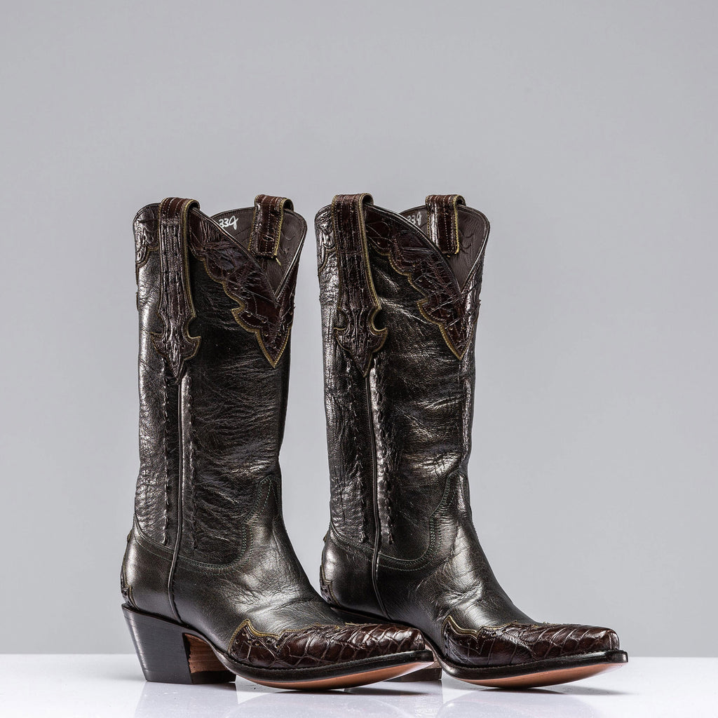 Pearlized Majestic Goblin Boots | Ladies - Cowboy Boots