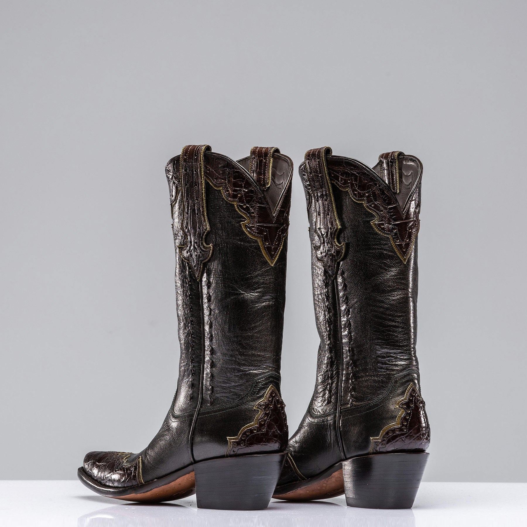 Pearlized Majestic Goblin Boots | Ladies - Cowboy Boots | Stallion Boots