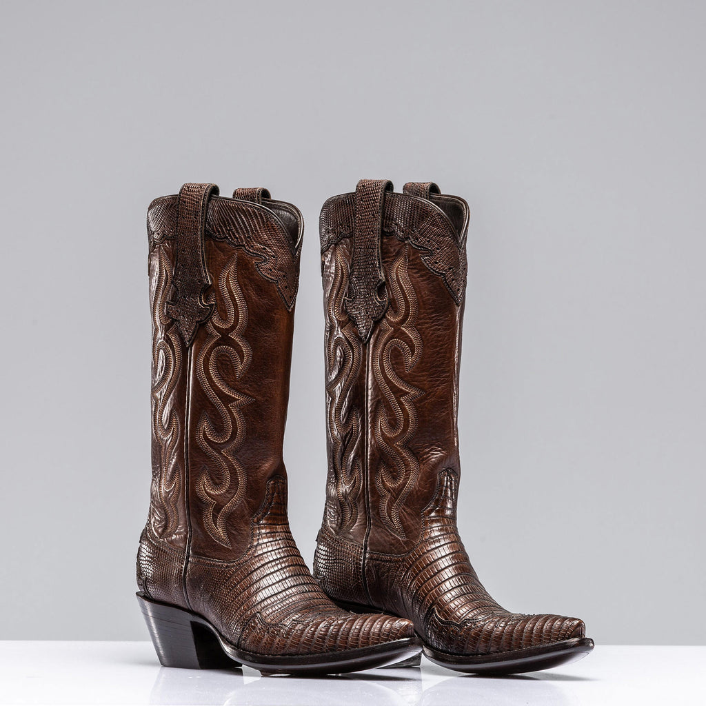 Teju Lizard Majestic | Ladies - Cowboy Boots