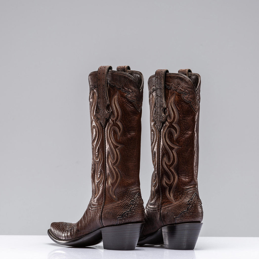 Teju Lizard Majestic | Ladies - Cowboy Boots