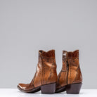 Carmel Crocodile Gallegos Zorro | Ladies - Cowboy Boots | Stallion Boots