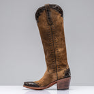 Tall Distressed Camel Boot | Ladies - Cowboy Boots | Stallion Boots