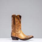 Axels Western Buttercup-Tan-9.5 | Ladies - Cowboy Boots | Stallion Boots