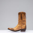 Axels Western Buttercup-Tan-9.5 | Ladies - Cowboy Boots | Stallion Boots