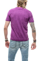 Irving Amen Cotton Crew T-Shirt | Mens - Shirts - T-Shirts | Massimo Alba