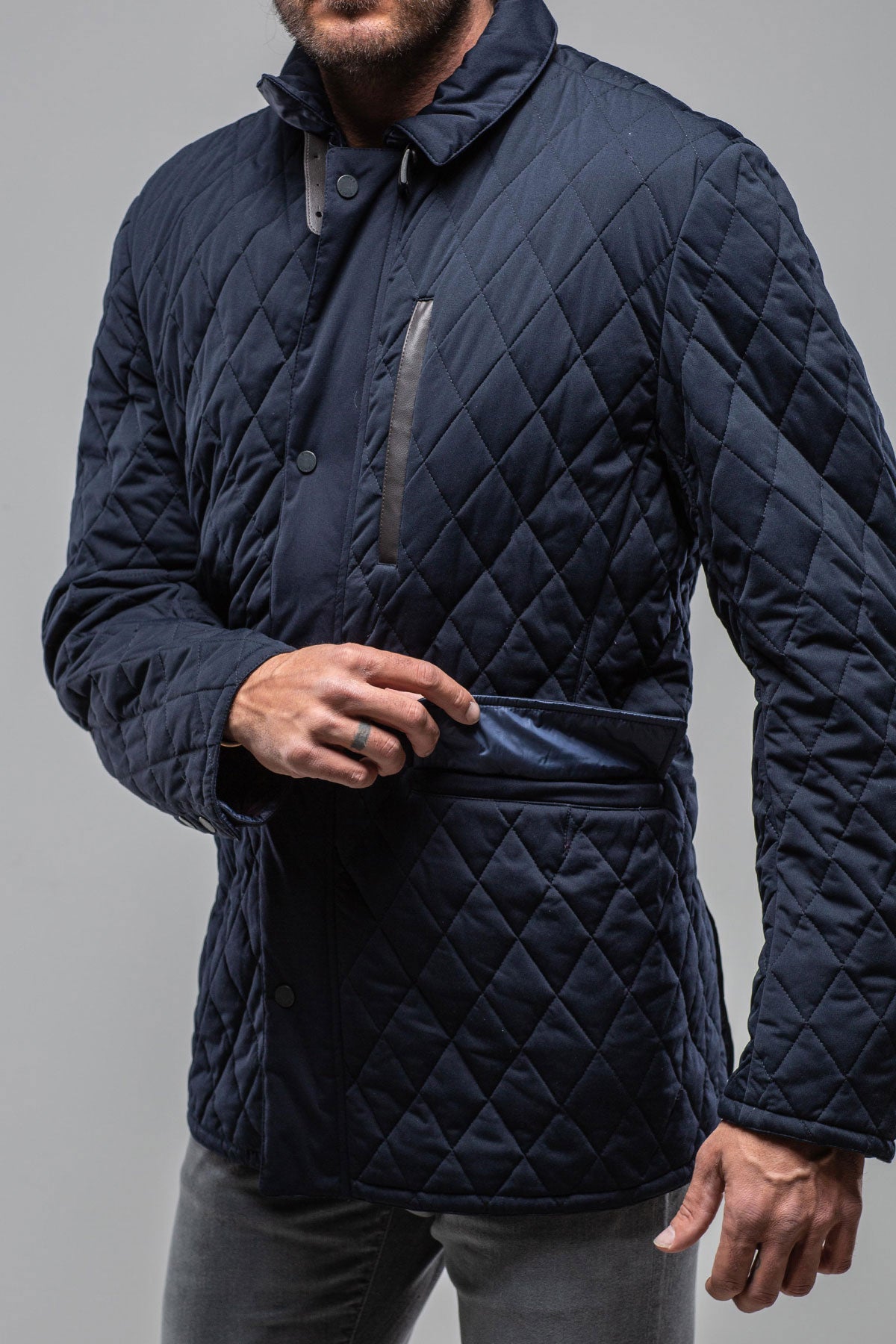 Mercer Quilted Jacket | Warehouse - Mens - Outerwear - Cloth | Gimo's