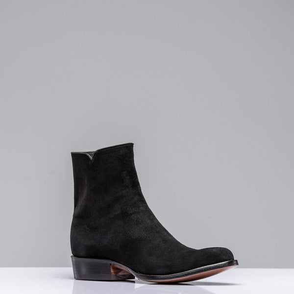 stallion-boots-black-suede-  display picture 3