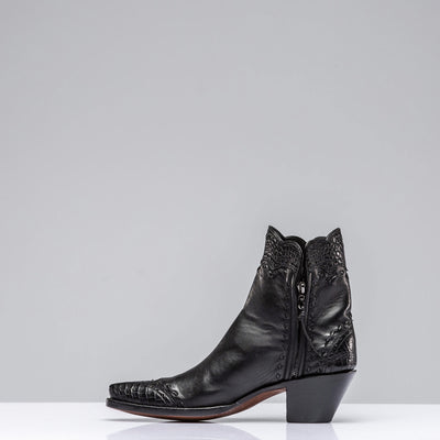 Stallion Boots Calfskin Zorro Majestic Ladies - Cowboy Boots