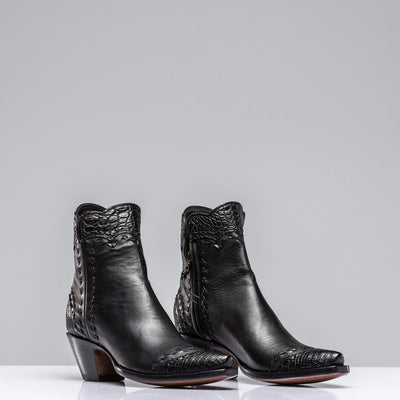 Stallion Boots Calfskin Zorro Majestic Ladies - Cowboy Boots